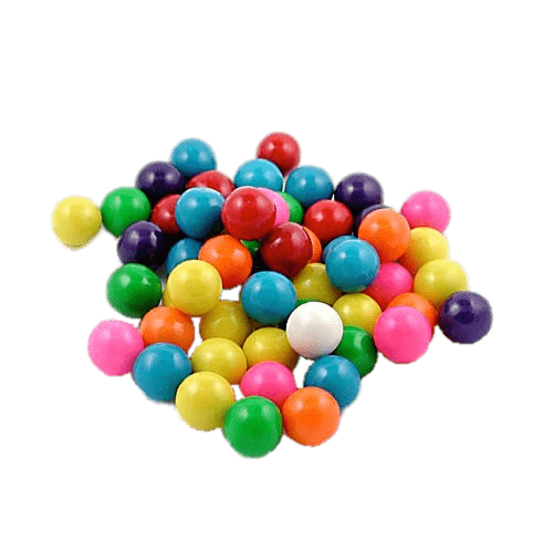 Bubble Gum Balls PNG Images HD