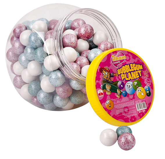 Bubble Gum Balls PNG Photo Image