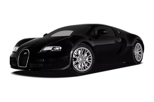 Bugatti Black PNG HD Quality