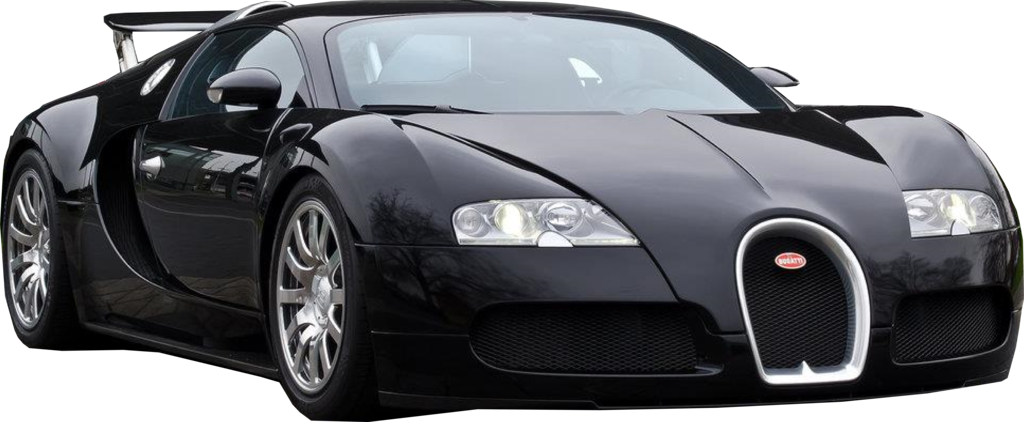 Bugatti Black Transparent Background
