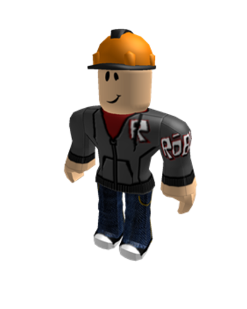 Builder Man Background PNG Image