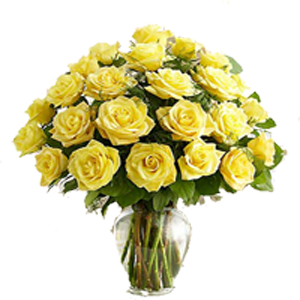 Bunch Of Yellow Roses Transparent Image
