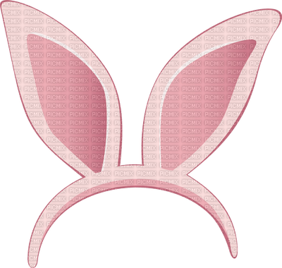 Bunny Ears PNG Background