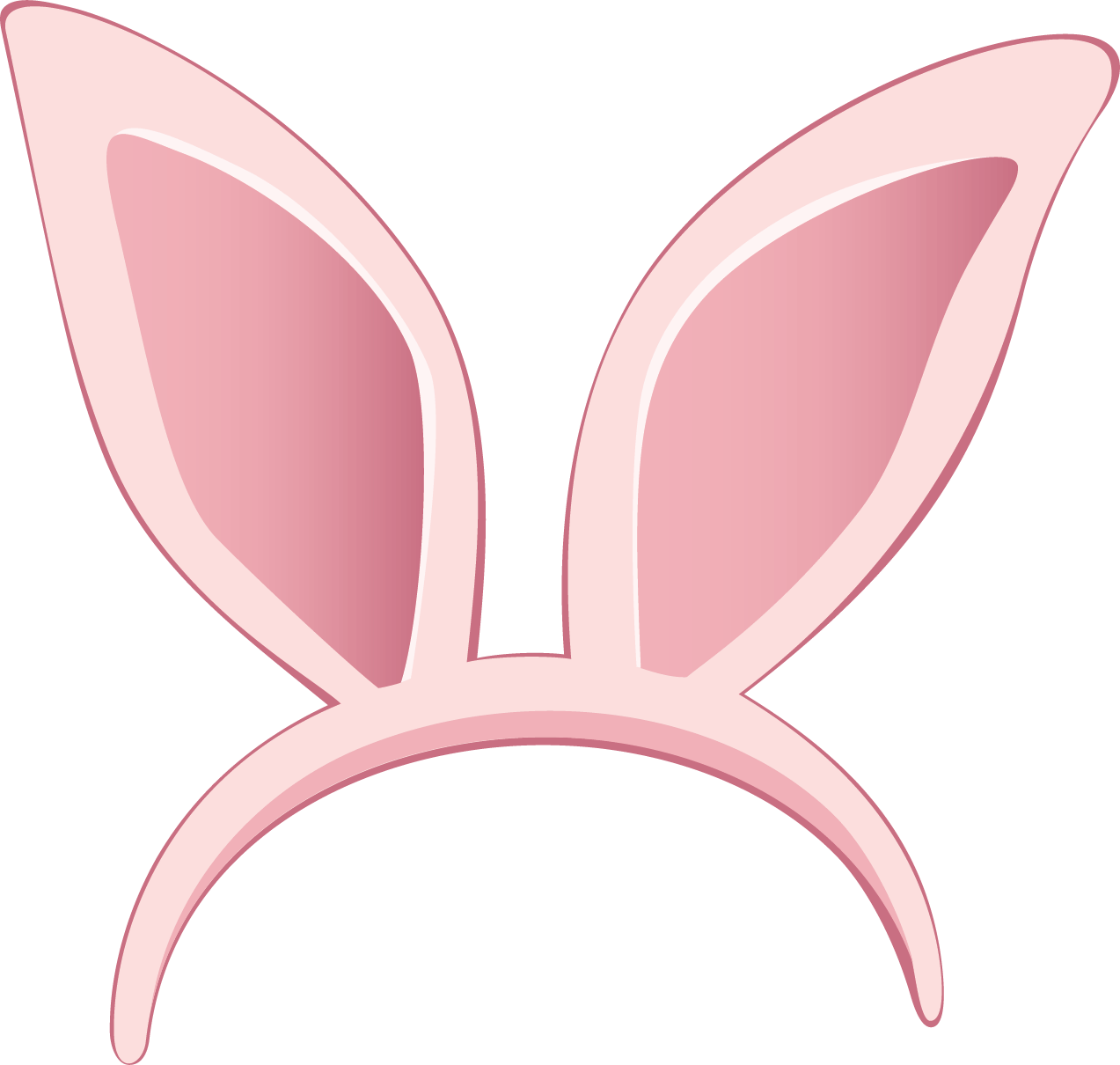 Bunny Ears PNG Photo Image