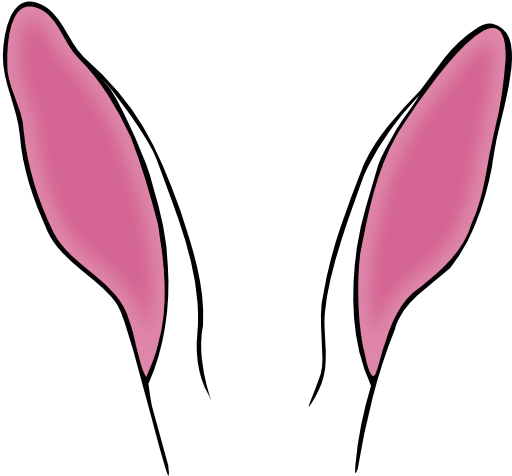 Bunny Ears Transparent Free PNG