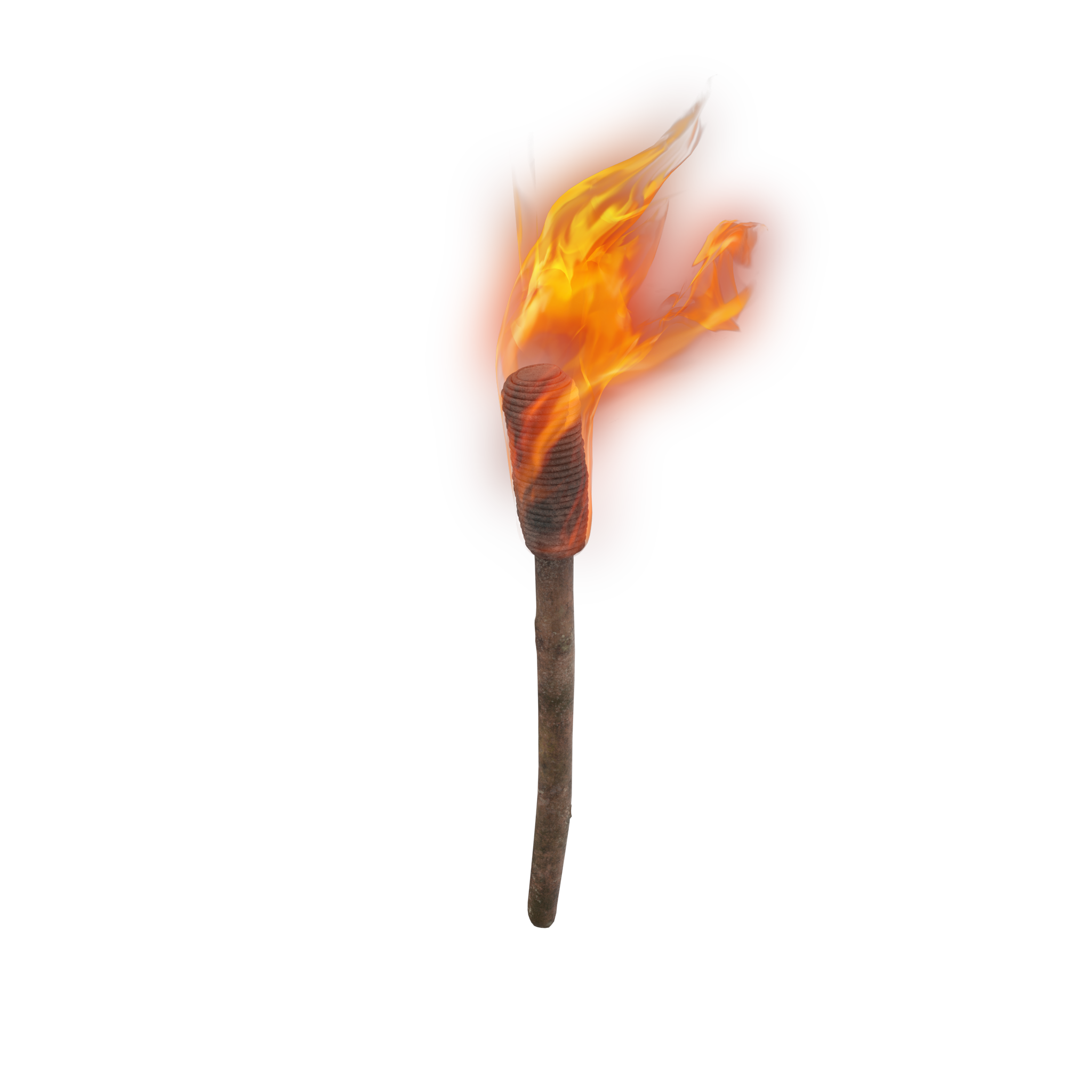 Burning Torch Free PNG