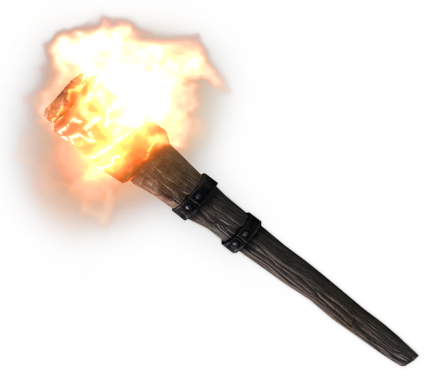 Burning Torch Transparent Free PNG
