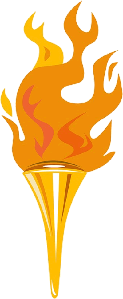 Burning Torch Transparent PNG