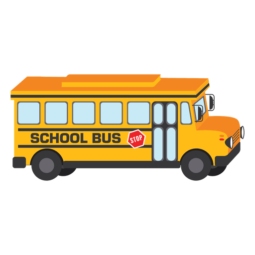 Bus Illustration PNG Clipart Background