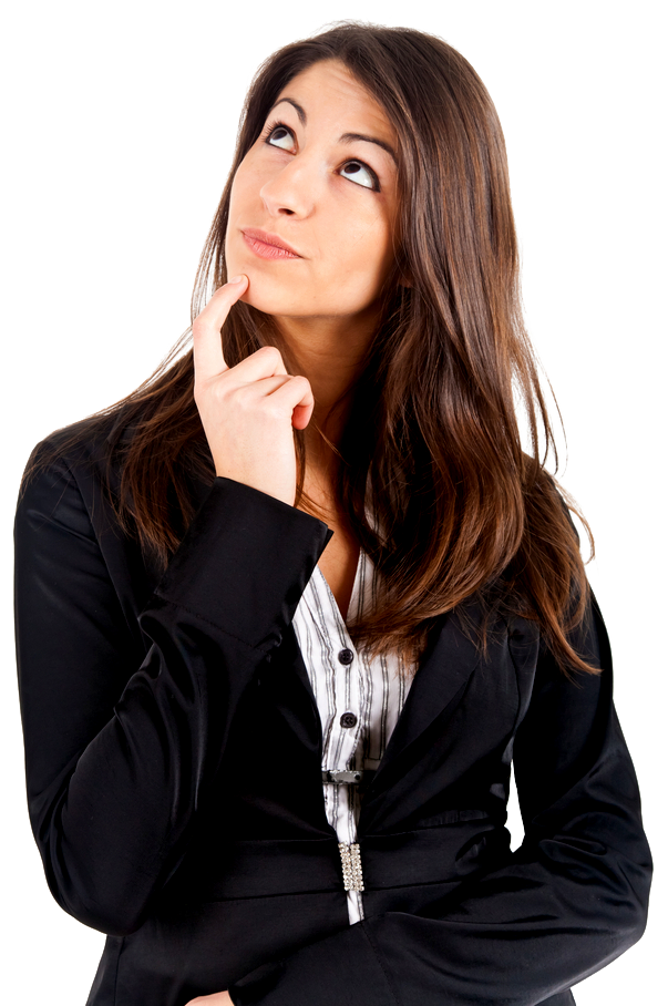 Business Woman Background PNG Image