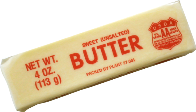 Butter Sticks Transparent File