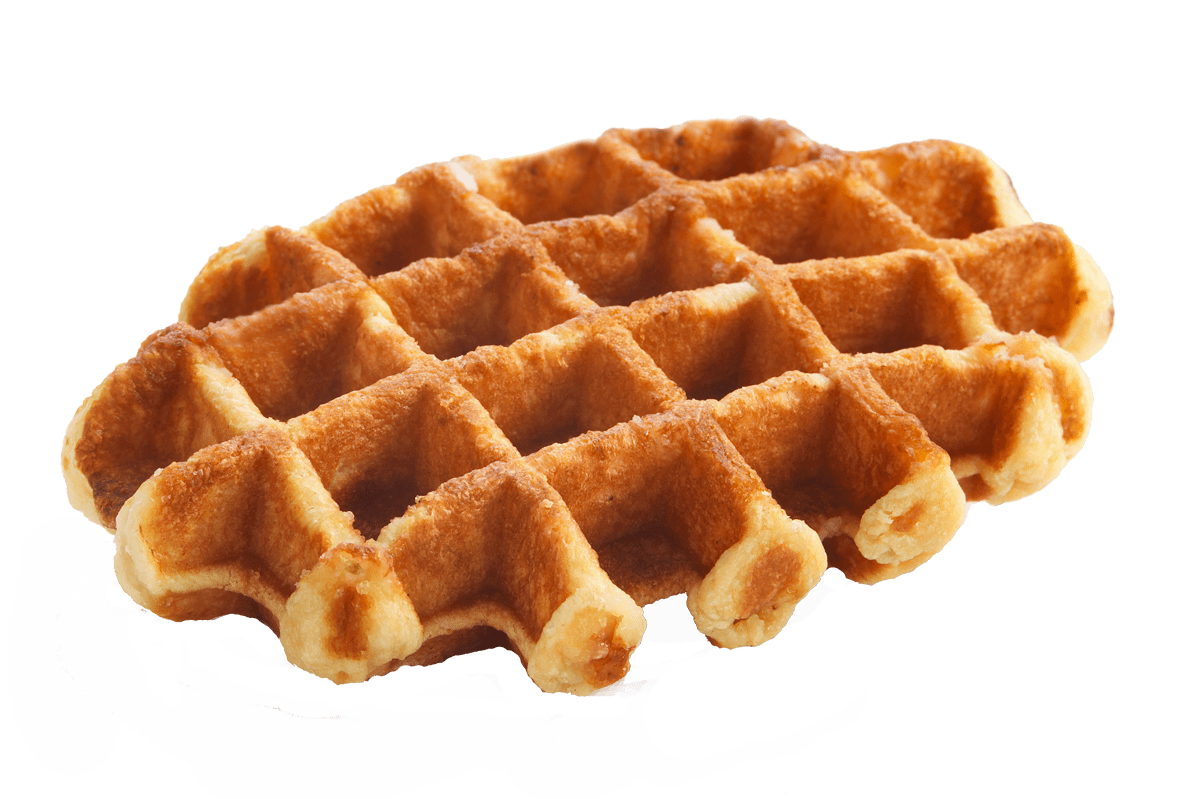 Butter Waffles PNG HD Quality
