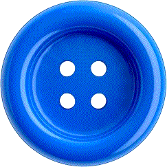 Button Clothes Blue PNG Clipart Background