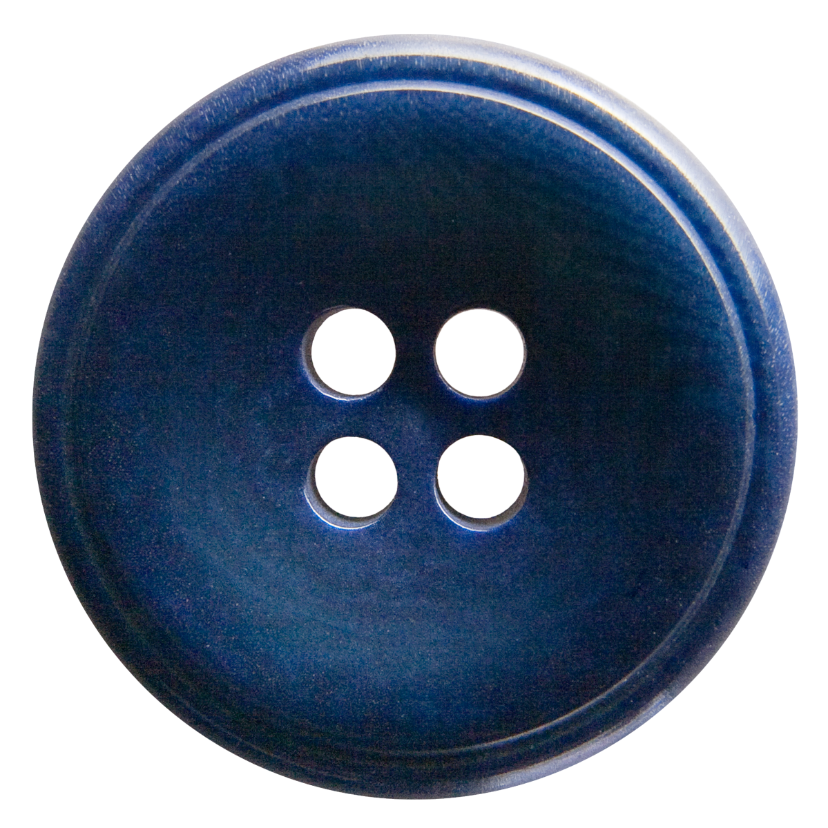 Button Clothes Blue PNG HD Quality