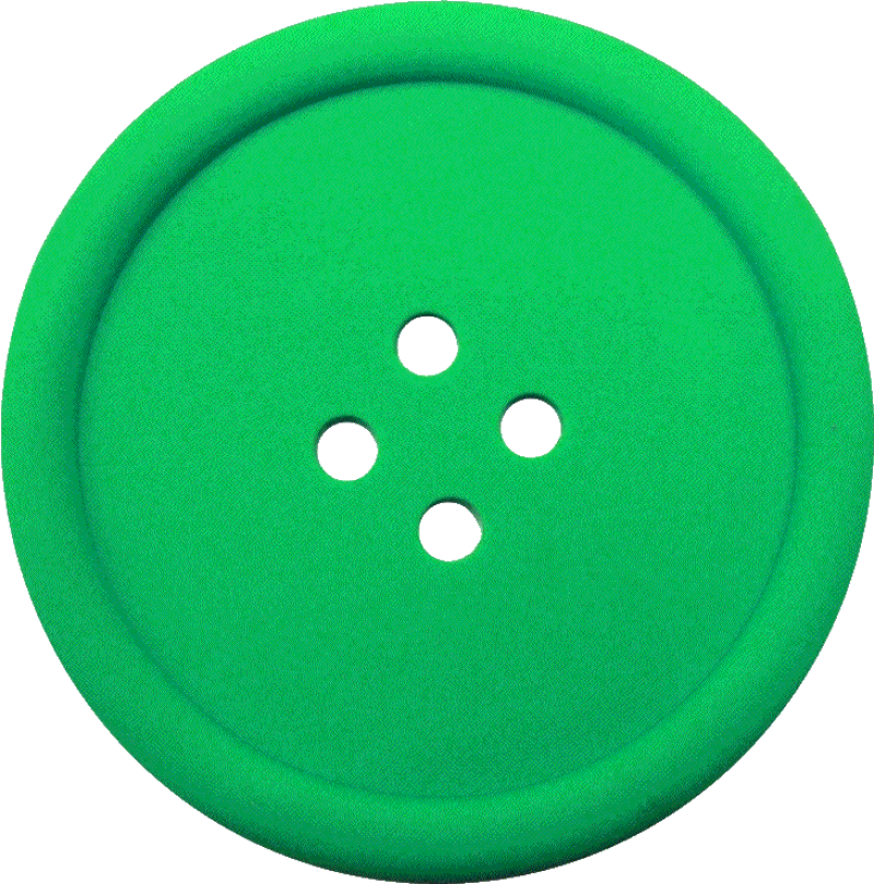 Button Clothes Green Transparent Background