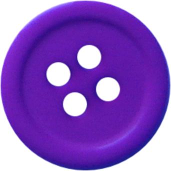 Button Clothes Purple PNG HD Quality