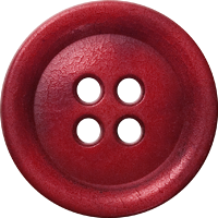 Button Clothes Red Transparent File