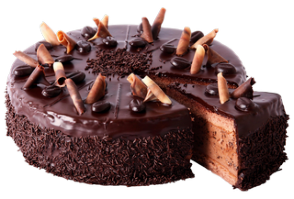 Cake Chocolate Slice No Background