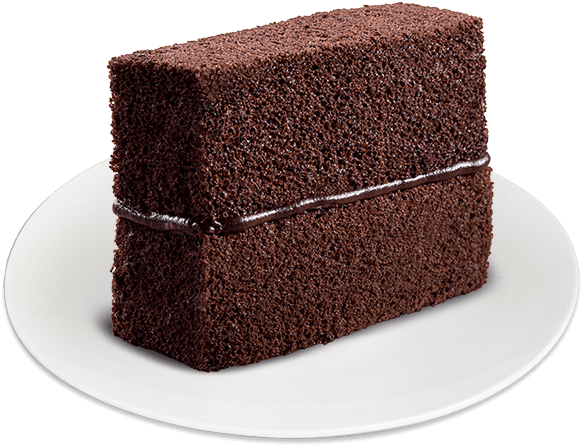 Cake Chocolate Slice Transparent PNG