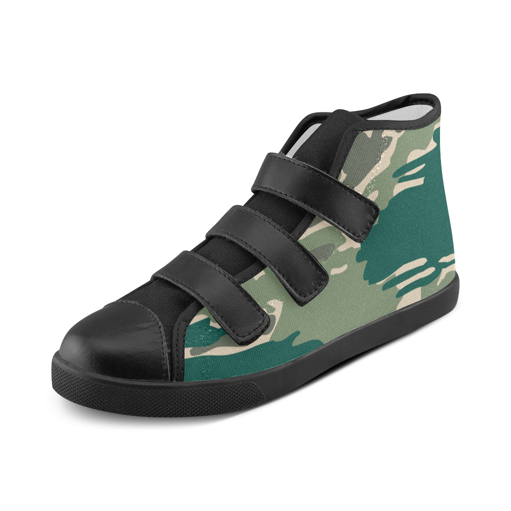 Camouflaged Shoes PNG HD Quality