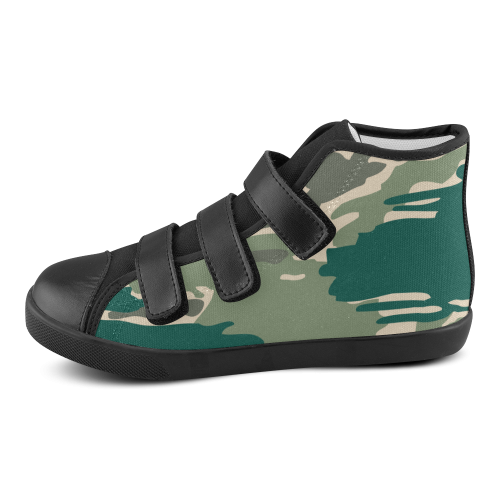 Camouflaged Shoes Transparent Background