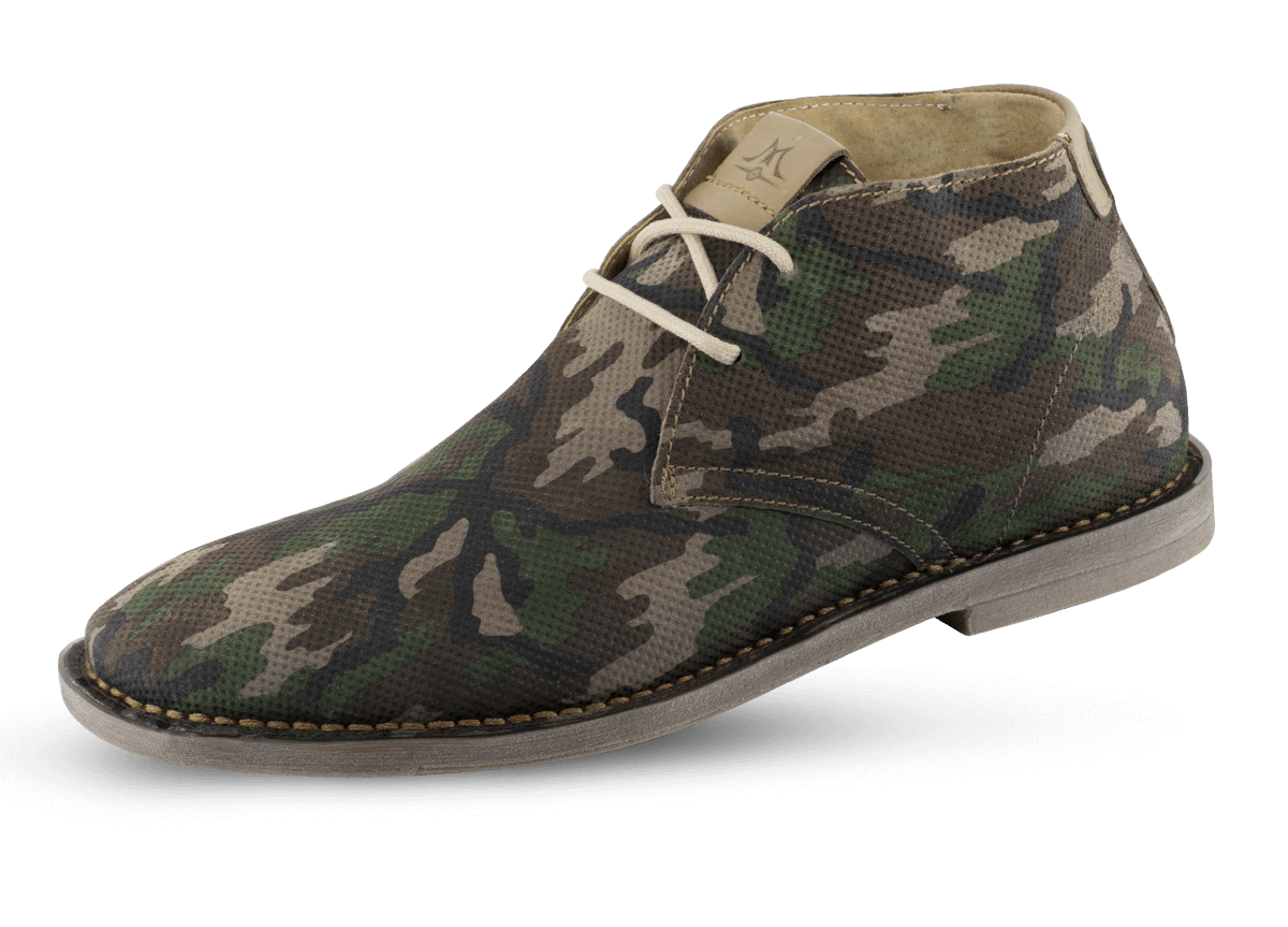 Camouflaged Shoes Transparent File