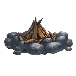 Campfire PNG Clipart Background
