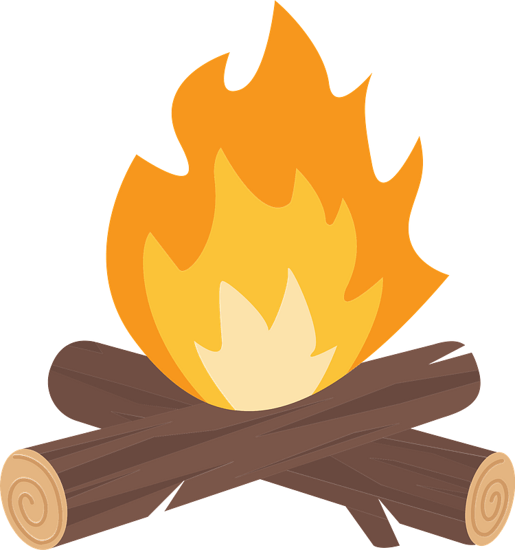 Campfire PNG Free File Download