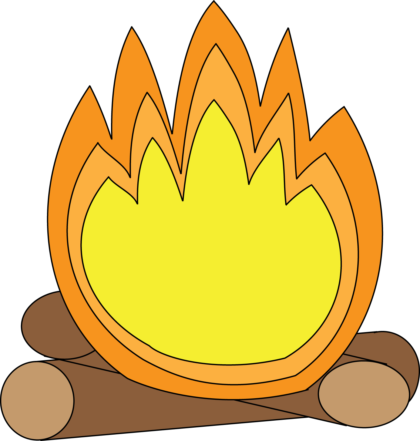 Campfire PNG HD Quality