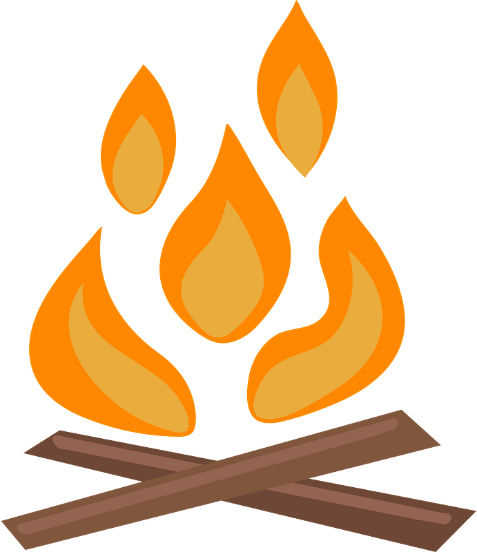 Campfire PNG Images HD