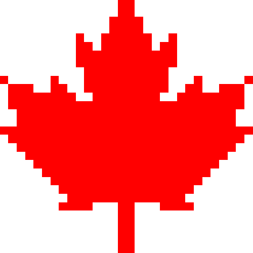 Canadian Maple Leaf Background PNG