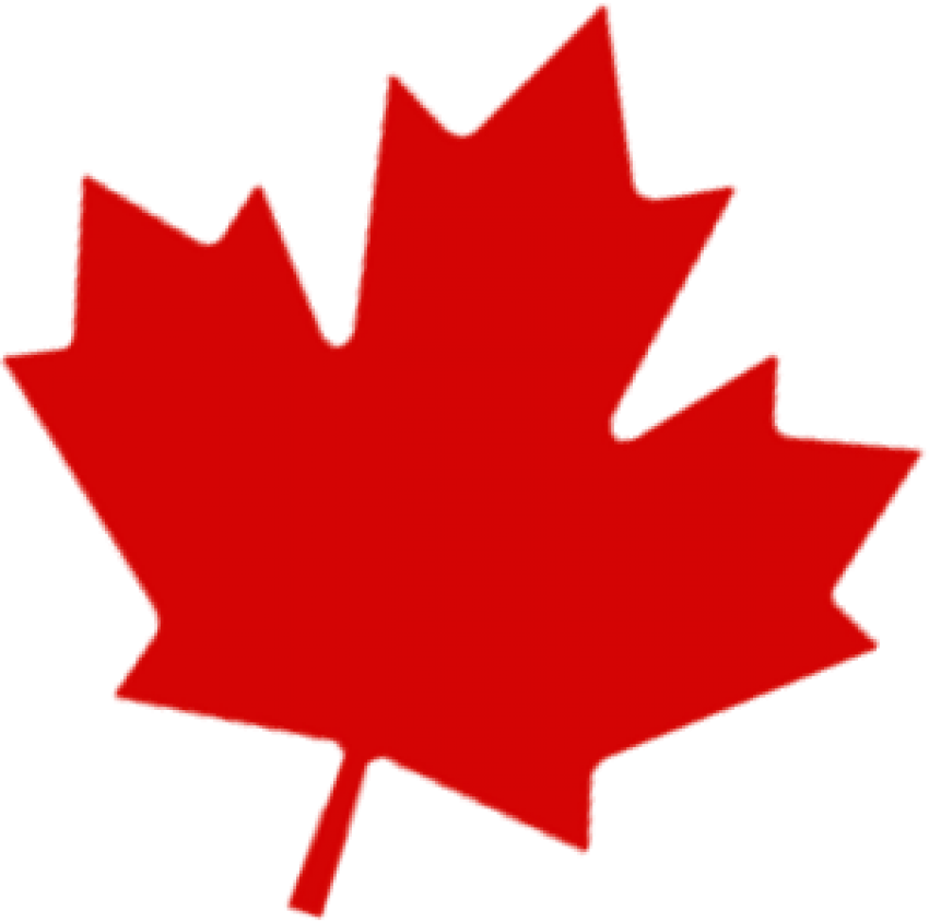 Canadian Maple Leaf PNG HD Quality