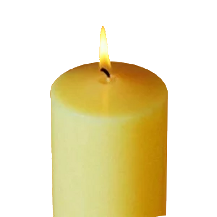 Candle Church Background PNG Image