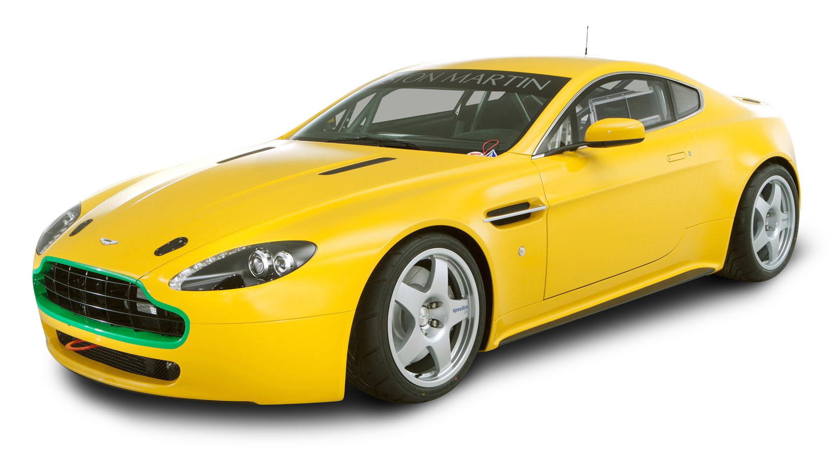 Car Chevrolet Yellow Background PNG Image