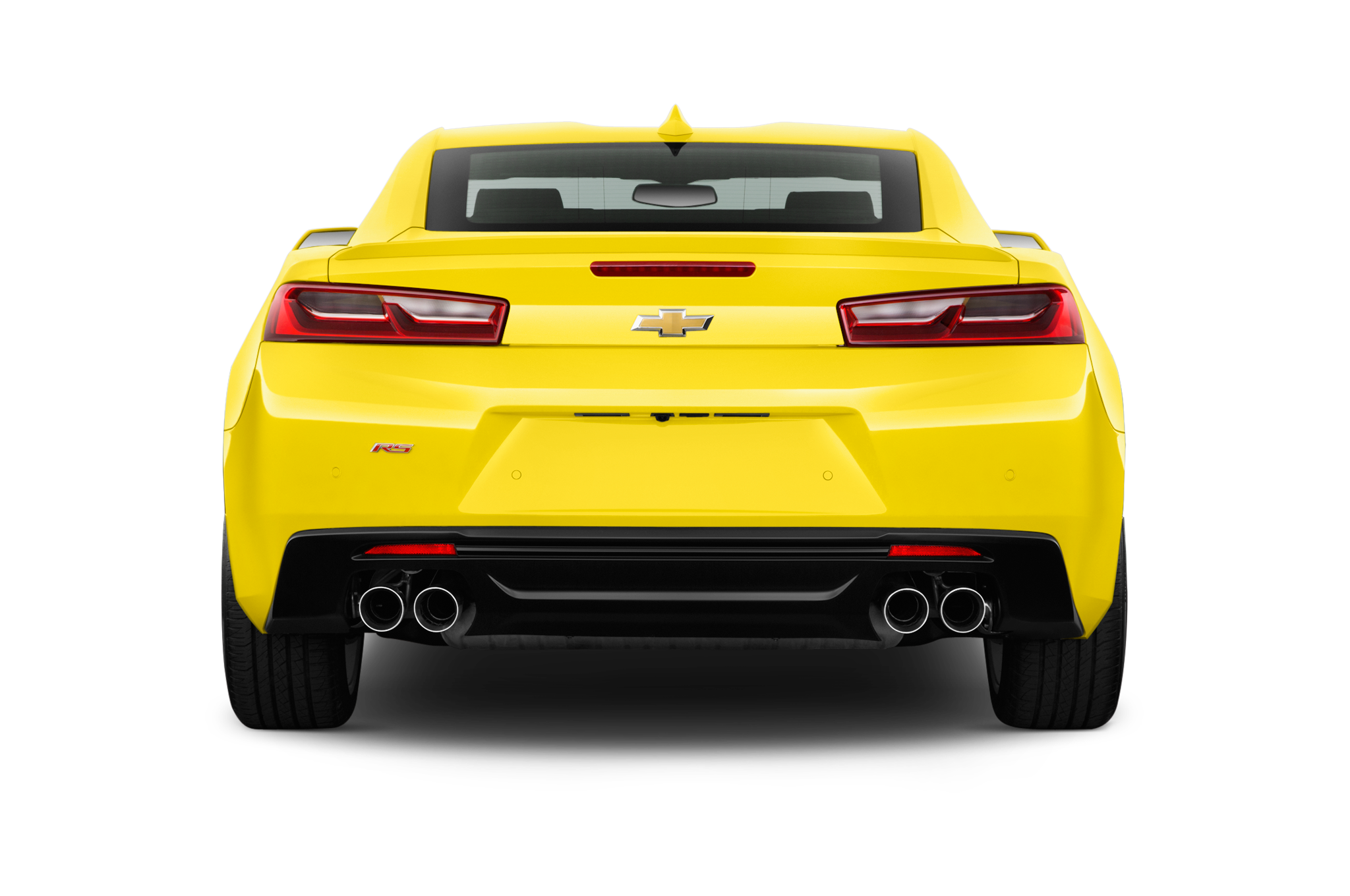 Car Chevrolet Yellow No Background