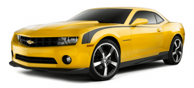 Car Chevrolet Yellow PNG HD Quality