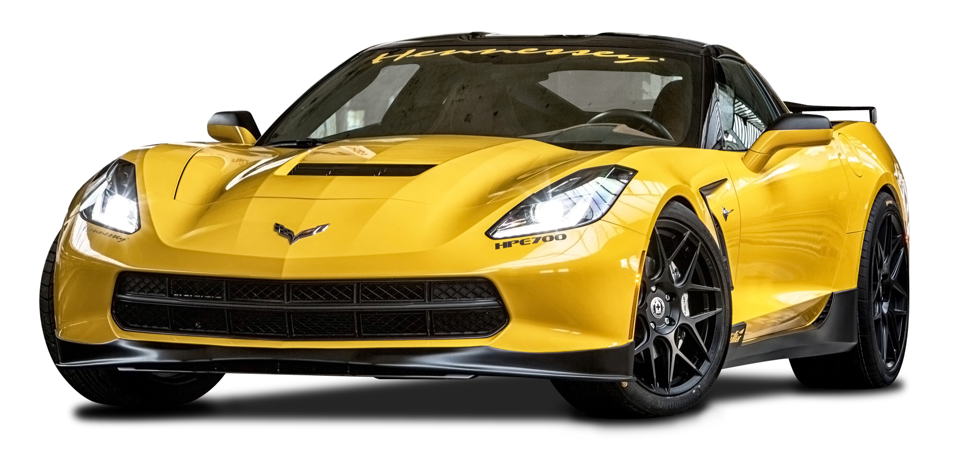 Car Chevrolet Yellow PNG Photo Image