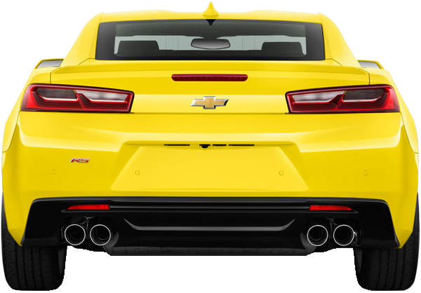 Car Chevrolet Yellow Transparent Background