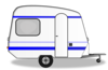 Caravan Clipart Background PNG Image