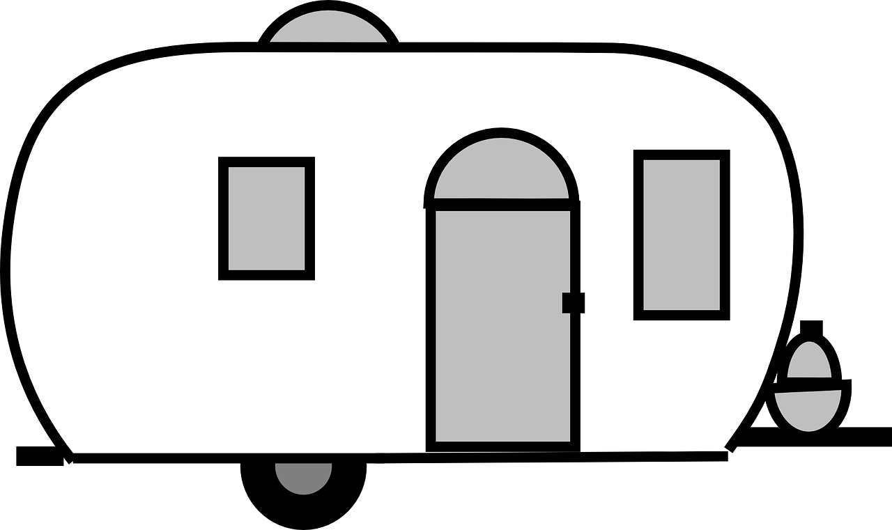 Caravan Clipart Transparent PNG