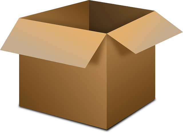 Cardboard Box Open PNG HD Quality