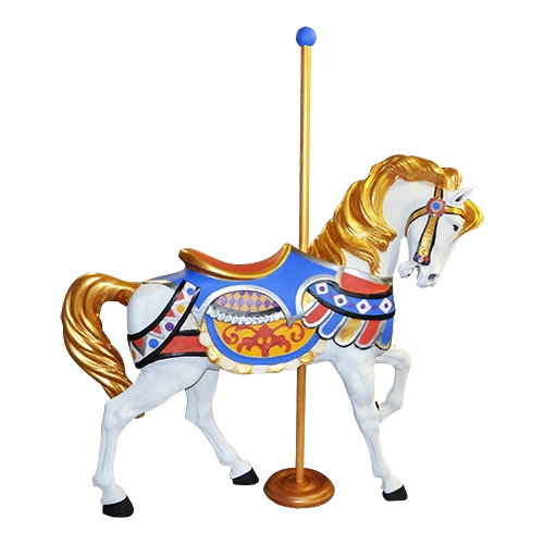 Carousel Horse PNG HD Quality