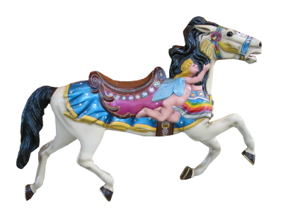 Carousel Horse PNG Images HD