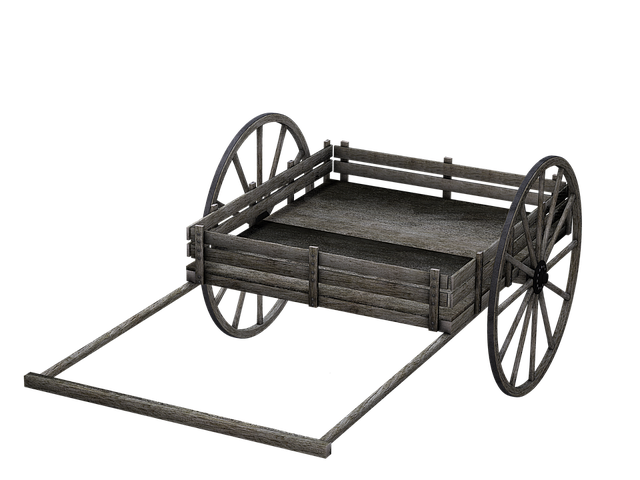Cart Vintage PNG HD Quality