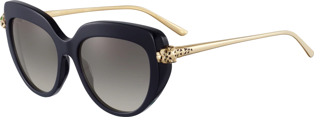 Cartier Sunglasses Black PNG Clipart Background