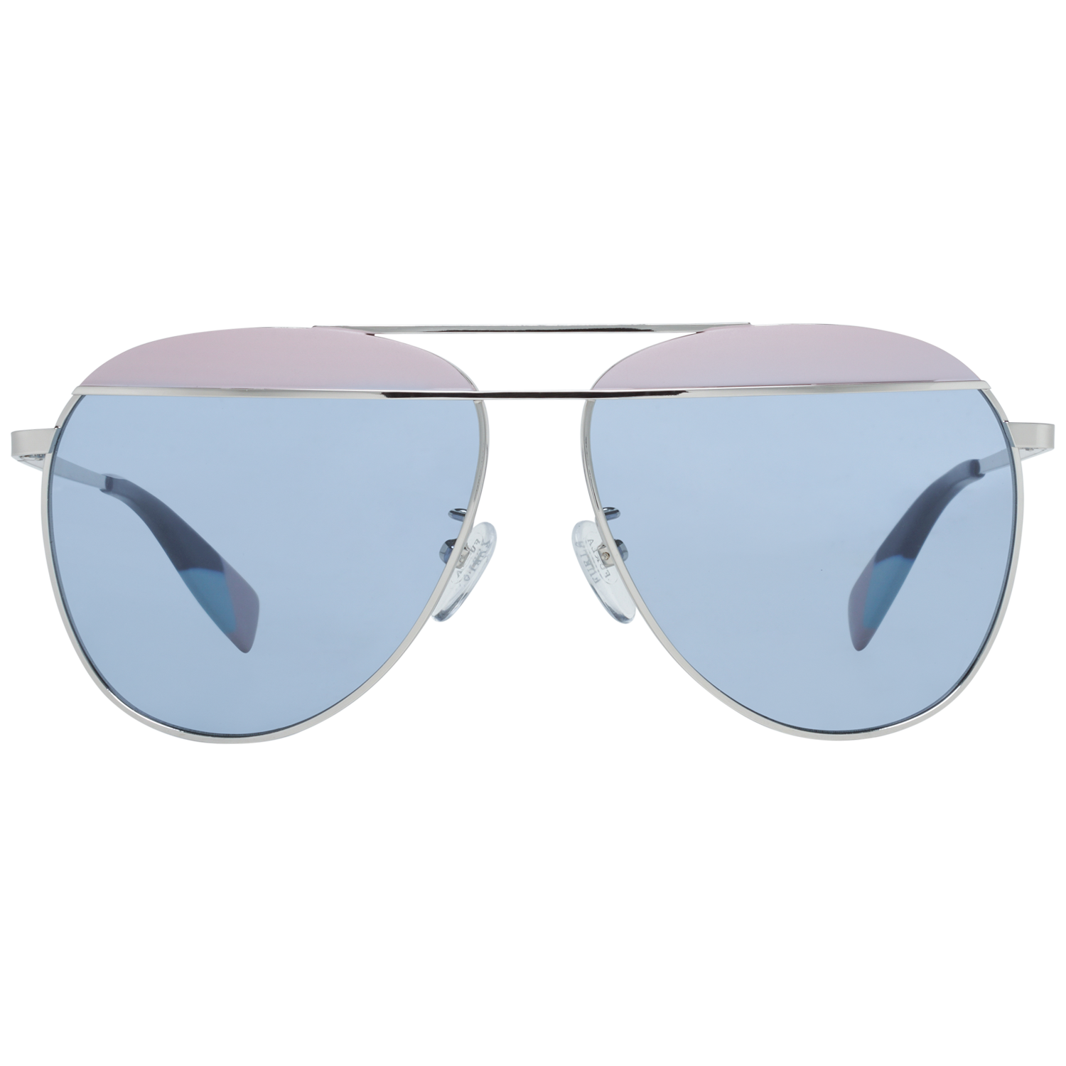 Cartier Sunglasses Silver Background PNG Image