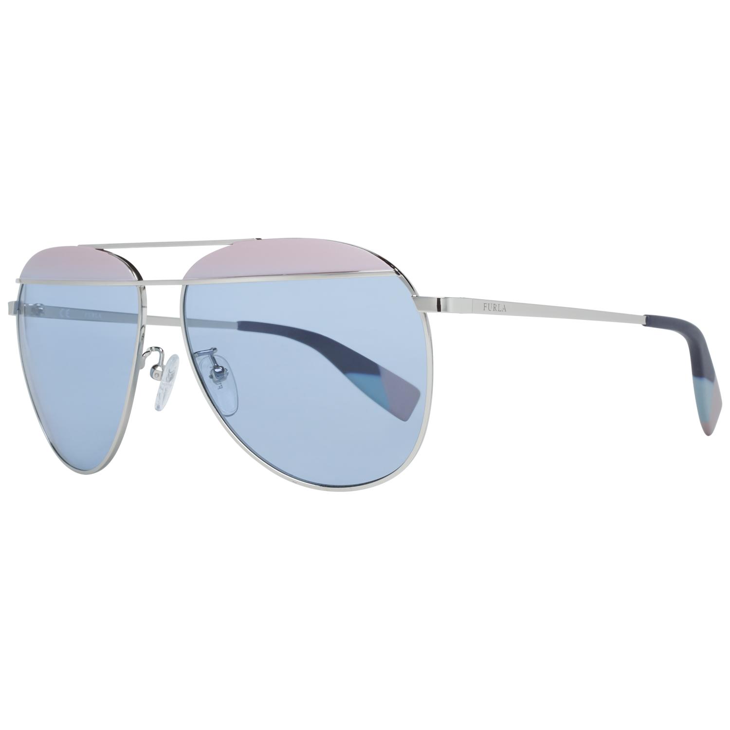 Cartier Sunglasses Silver Transparent Background