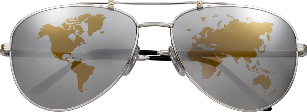 Cartier Sunglasses Transparent File