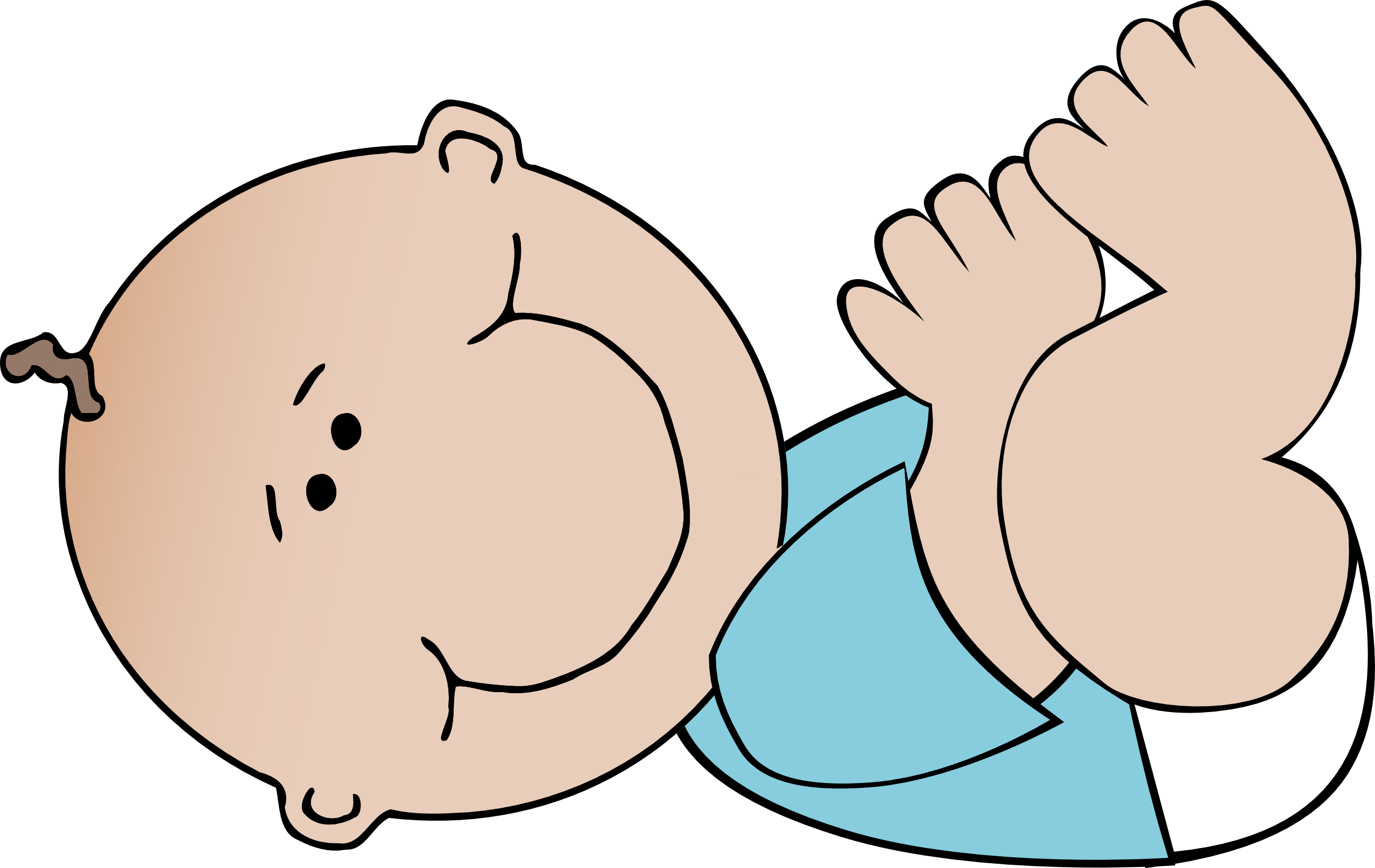 Cartoon Baby Boy PNG Images Transparent Background | PNG Play