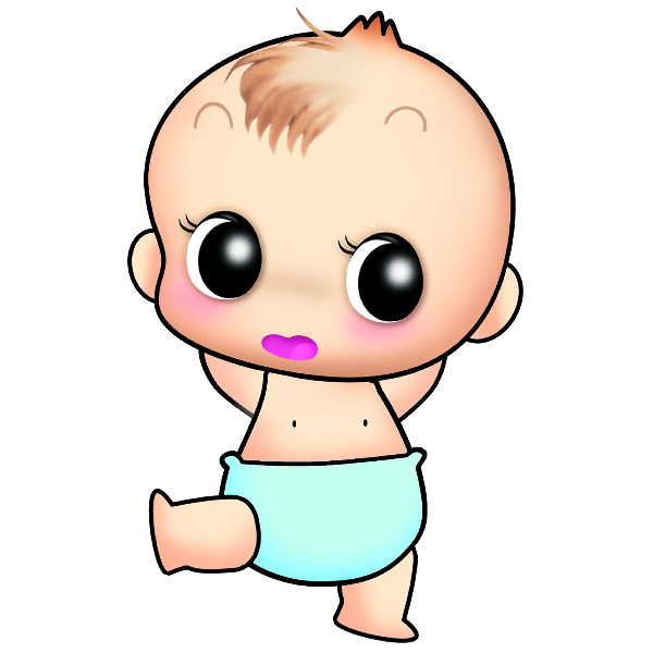 Cartoon Baby Boy Free PNG
